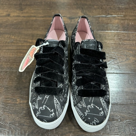 Keds X Triple Kick CJW Signature Print Sneaker Size 8.5 Women - Picture 4 of 12